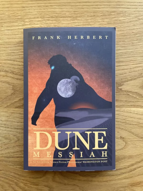 "Dune" knygų serija - Frank Herbert, knyga 4