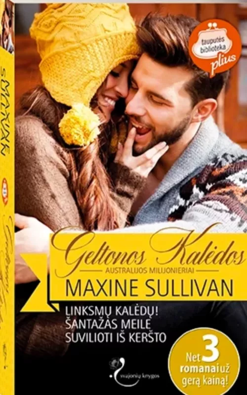 Geltonos kalėdos - Maxine Sullivan, knyga