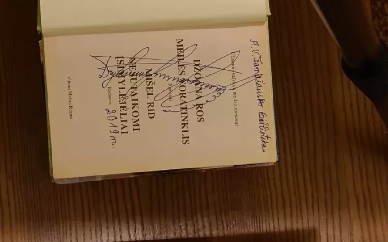 Meilės voratinklis. Nesutaikomi įsimylėjėliai - Džoana Ros, Mišel   Rid, knyga 3