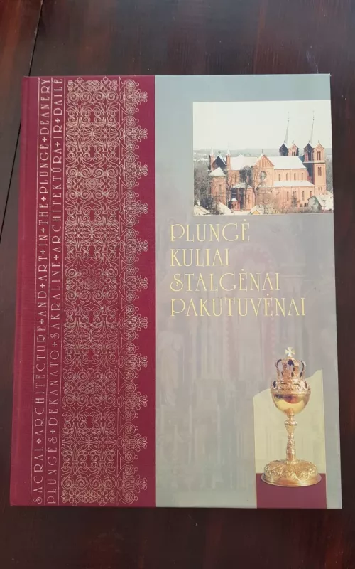 Plungės dekanato sakralinė architektūra ir dailė (2 tomai) - Adomas Butrimas, knyga
