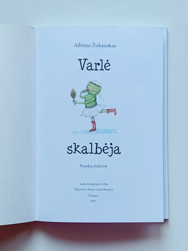 Varlė skalbėja - Albinas Žukauskas, knyga 5