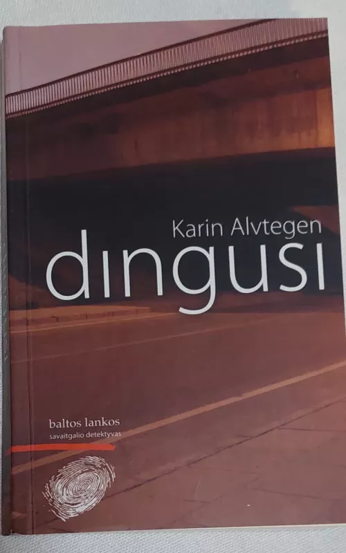 dingusi - Karin Alvtegen, knyga 2
