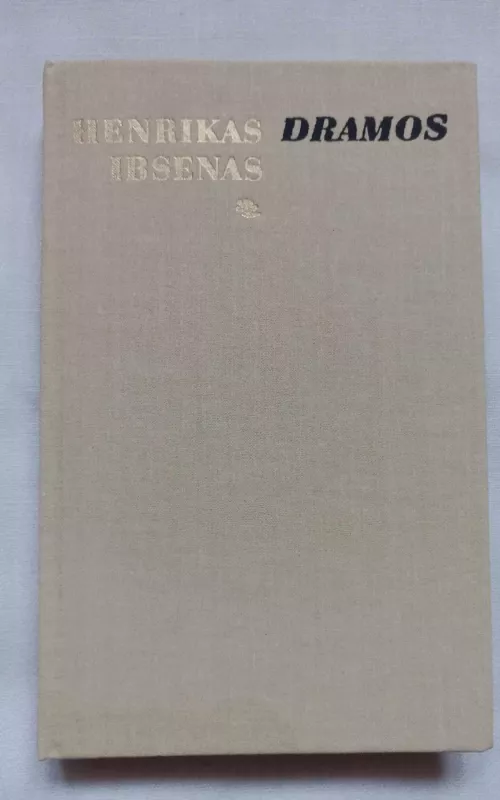 Dramos - Henrikas Ibsenas, knyga 2