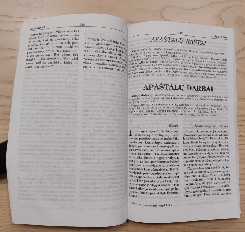 NAUJASIS TESTAMENTAS IR PSALMYNAS - Autorių Kolektyvas, knyga 5