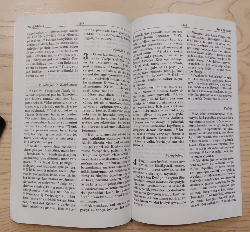 NAUJASIS TESTAMENTAS IR PSALMYNAS - Autorių Kolektyvas, knyga 4