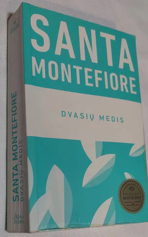 Dvasiu medis - Santa Montefiore, knyga