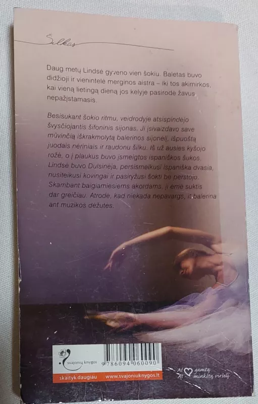 Dviejų šokis: Pas de deux - Nora Roberts, knyga 3