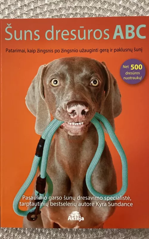 Šuns dresūros ABC - Kyra Sundance, knyga