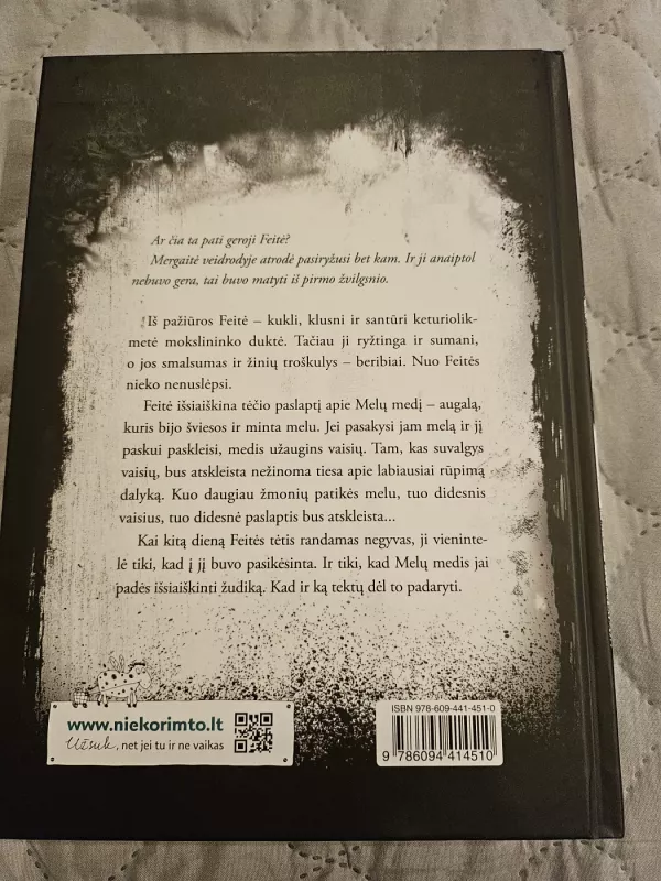 Melų medis - Frances Hardinge, knyga 4