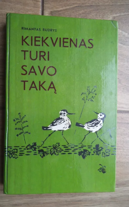 Kiekvienas turi savo taką - Jonas Biliūnas, knyga 2