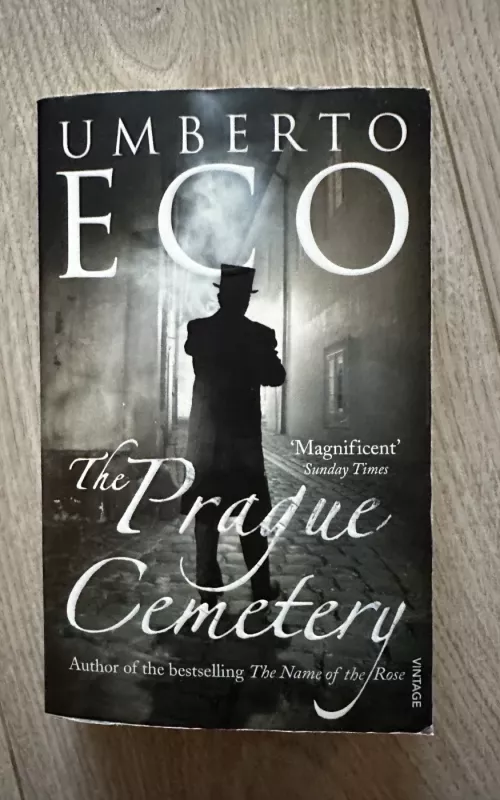 The Prague Cemetery - Umberto Eco, knyga