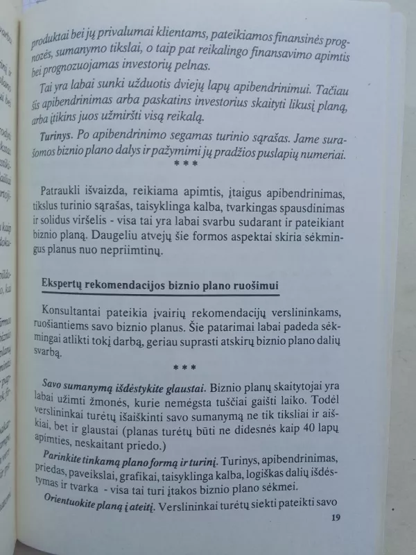 Kelias į verslo sėkmę: biznio planas - Koncernas  Libra KTU Technologijų valdymo centras, knyga 5
