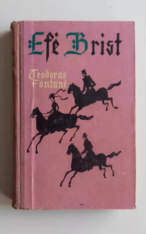Efė Brist - Teodoras Fontanė, knyga