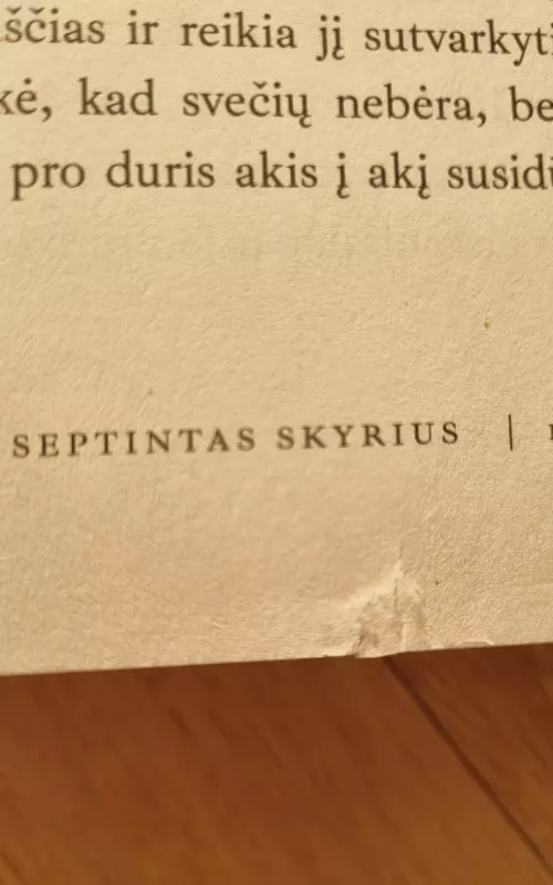 Kambarinė - Prose Nita, knyga 4