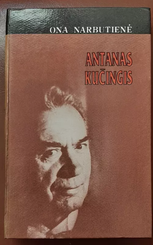 Antanas Kučingis - Ona Narbutienė, knyga 2