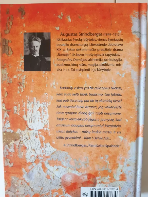 Pamišėlio išpažintis - August Strindberg, knyga 3