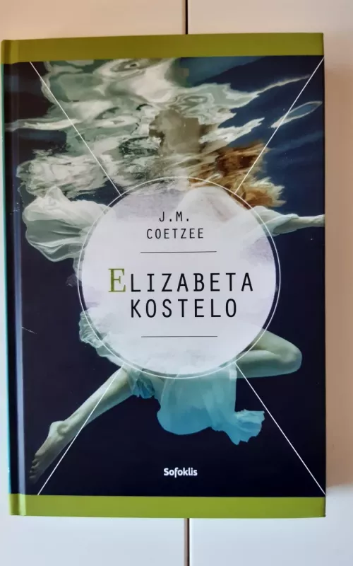 Elizabeta Kostelo - J. M. Coetzee, knyga