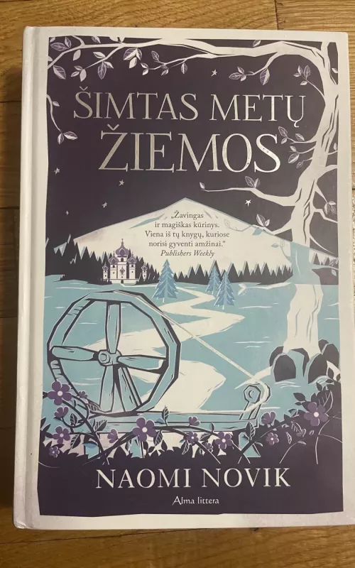 Šimtas metų žiemos - Naomi Novik, knyga