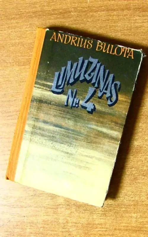 Limuzinas nr. 4 - Andrius Bulota, knyga