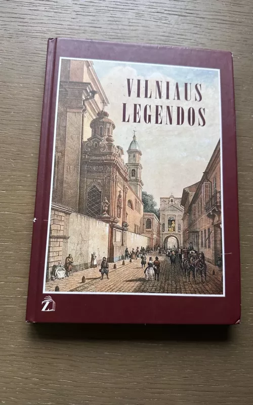 Vilniaus legendos - Stasys Lipskis, knyga 2