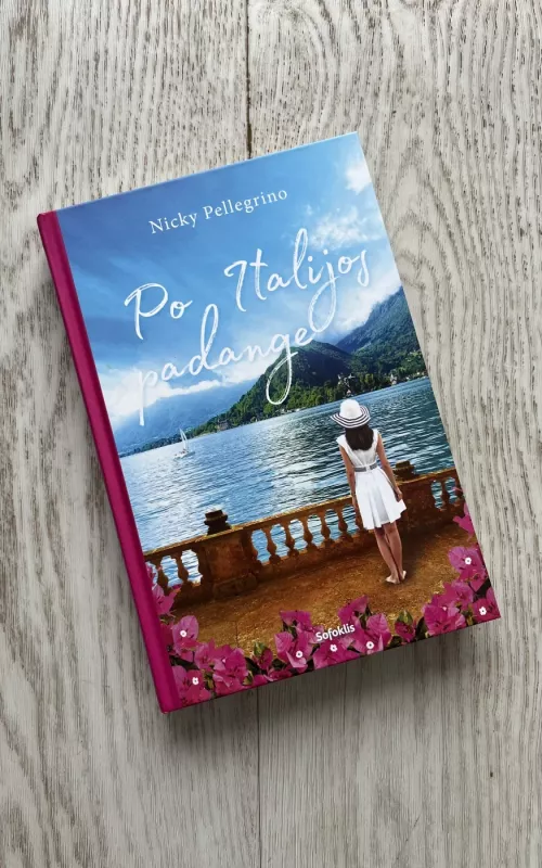 Po Italijos padange - Nicky Pallegrino, knyga