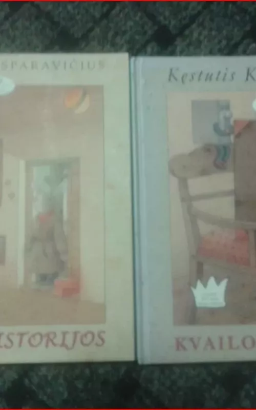 Trumpos istorijos/Kvailos istorijos - Kęstutis Kasparavičius, knyga 2