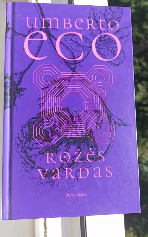 Rožės vardas: romanas - Umberto Eco, knyga 2