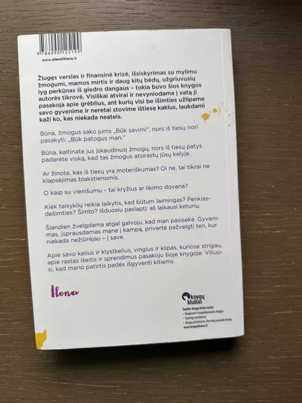 Drąsa gyventi - Ilona Tamošiūnienė, knyga 4