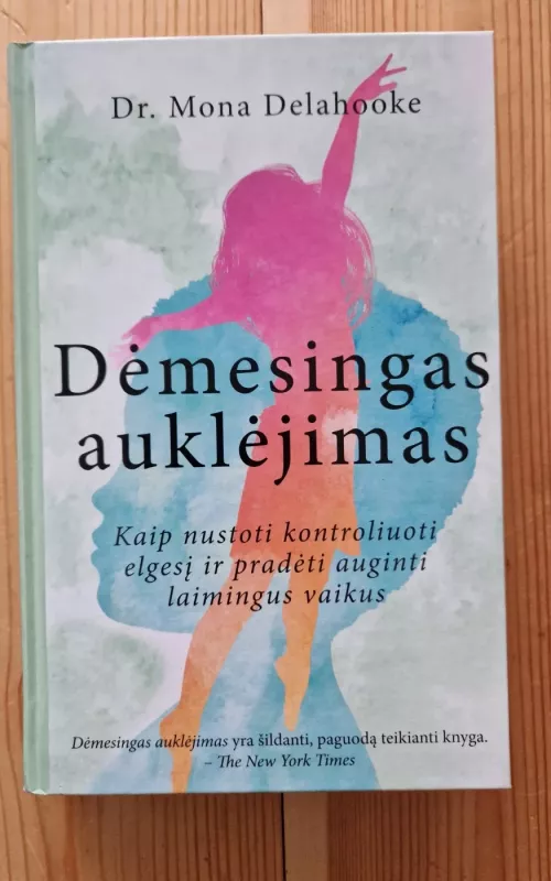 Dėmesingas auklėjimas - Mona Delahooke, knyga