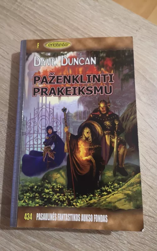 Paženklinti prakeiksmu (434) - Dave Duncan, knyga