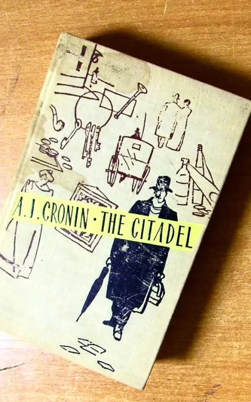 The Citadel - A.J. Cronin, knyga