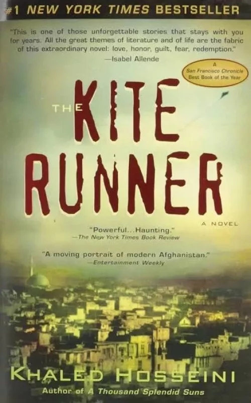 The Kite Runner - Khaled Hosseini, knyga