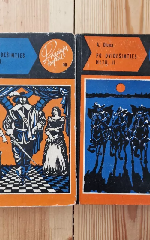 Po dvidešimties metų (2 tomai) - Aleksandras Diuma, knyga 3