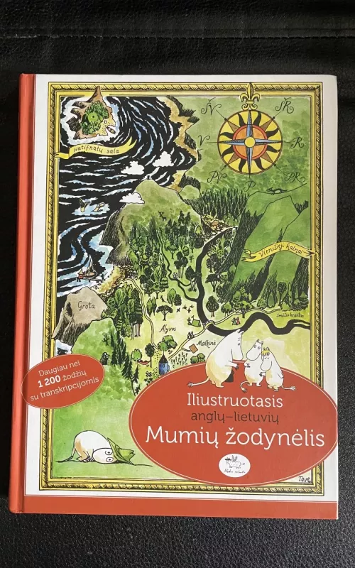 Iliustruotasis anglų-lietuvių Mumių žodynėlis - Tove Jansson, knyga