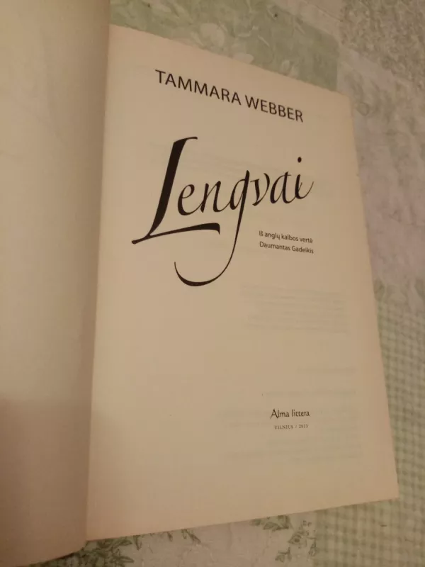 Lengvai - Tammara Webber, knyga 3