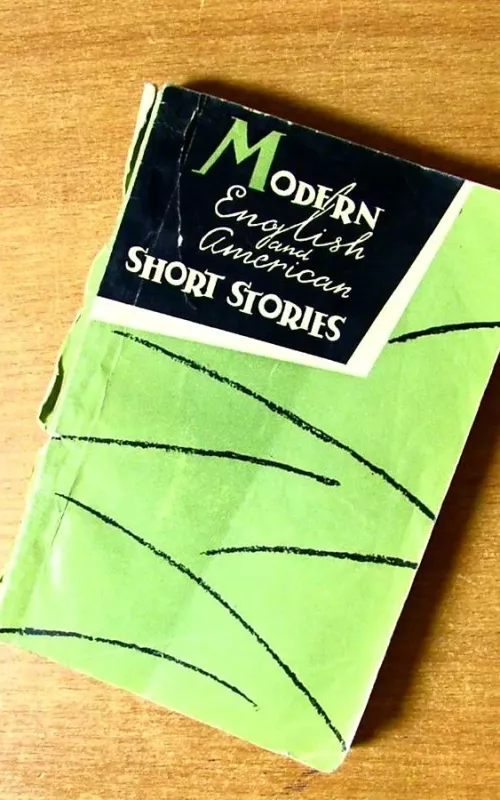 Modern english and american short stories - М. Шишканова Н. Васильева, knyga