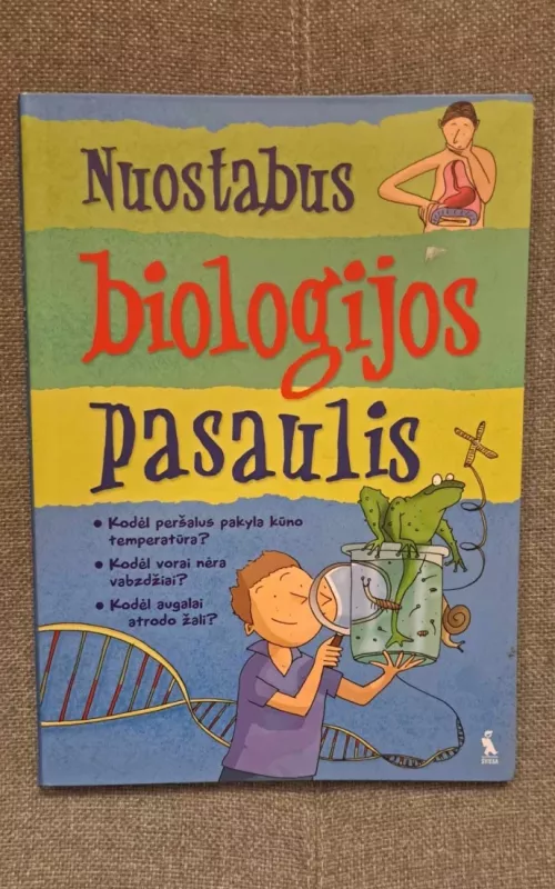 NUOSTABUS BIOLOGIJOS PASAULIS - Hazel Maskell, knyga