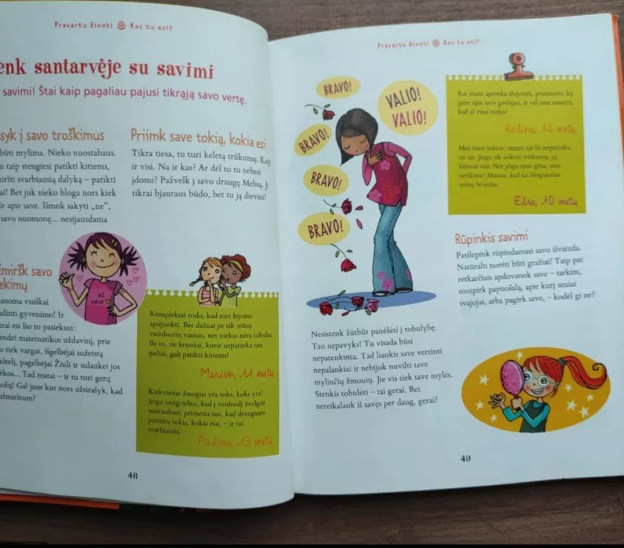 Tegyvuoja mergaitės! - Audrey Gessat  Audrey Gessat , Cecile Hudrisier   Cecile Hudrisier , Severine Clochard  Severine Clochard, knyga 5