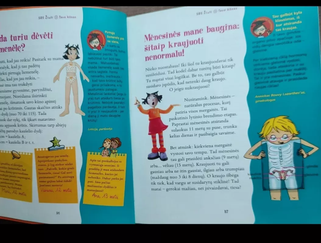 Tegyvuoja mergaitės! - Audrey Gessat  Audrey Gessat , Cecile Hudrisier   Cecile Hudrisier , Severine Clochard  Severine Clochard, knyga 4