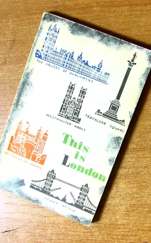 This is London - N. Markova, knyga
