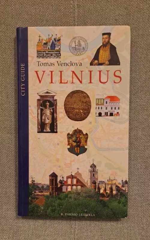 Vilnius: City Guide - Tomas Venclova, knyga