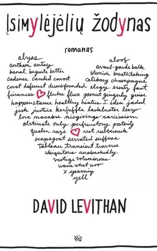 Įsimylėjėlių žodynas - David Levithan, knyga