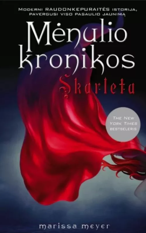 Mėnulio kronikos Skarleta - Marissa Meyer, knyga 2