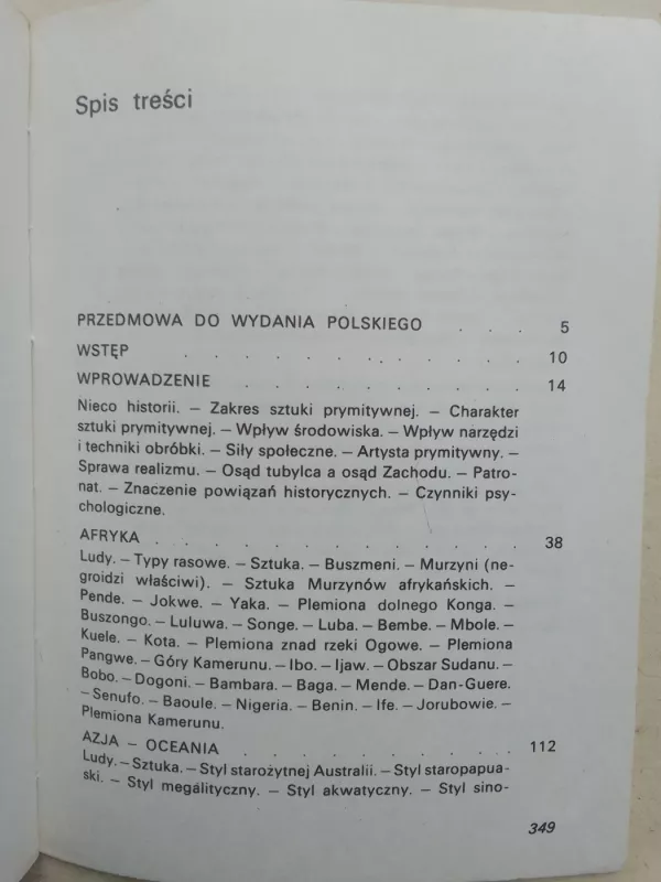 Sztuka prymitywna - Douglas Fraser, knyga 3