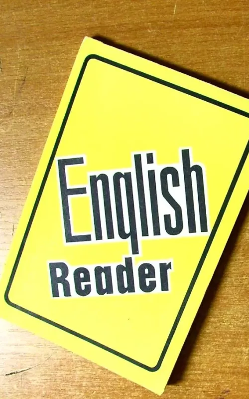 English Reader - Laima Grigaliūnienė, knyga