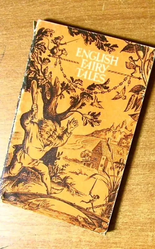 English Fairy Tales - V. Vekhoglyad, knyga