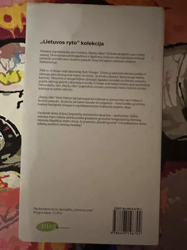 Stepių vilkas - Hermann Hesse, knyga 3