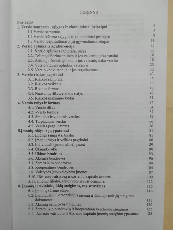 Verslo organizavimo pagrindai, I dalis - Zenonas Kazakevičius, knyga 3