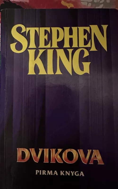 Dvikova - Stephen King, knyga 2