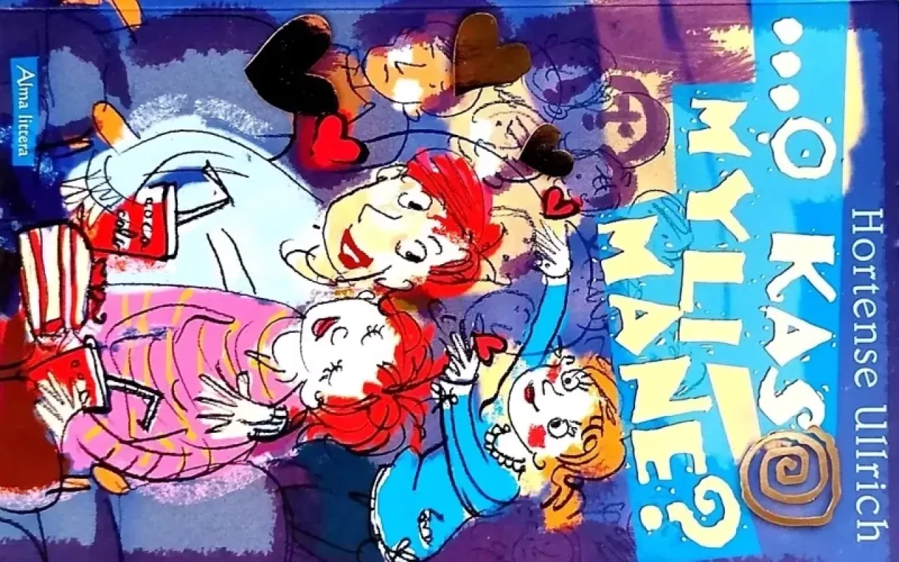 ...O kas myli mane? - Hortense Ullrich, knyga 3